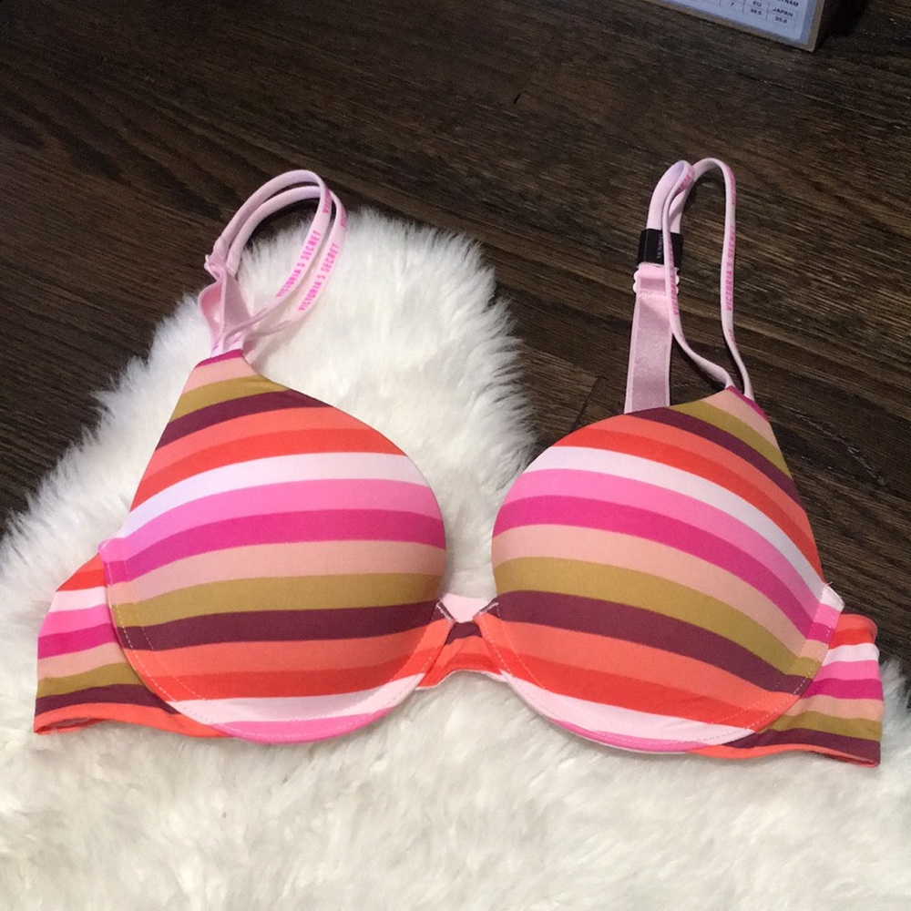 Victoria’s Secret TShirt Push Up Full Coverage Bra